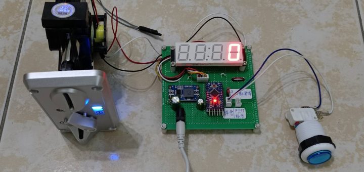 投幣金額顯示器