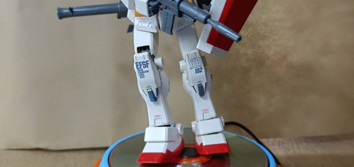 模型公仔旋轉台