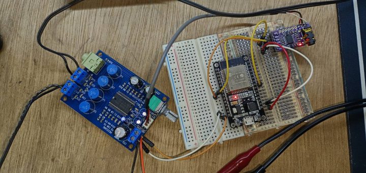 ESP32 藍牙立體聲播放機_實驗
